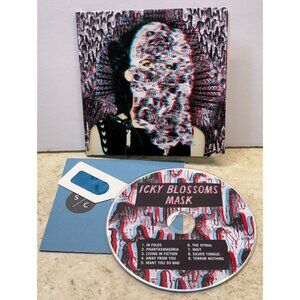 Icky Blossoms Mask Electro Synth Pop CD 3D Artwork & Glasses 9 Tracks